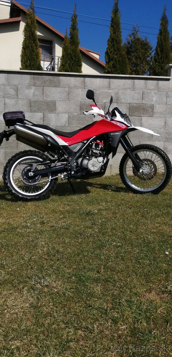 HUSQARNA TR - 650 TERRA 10 101km