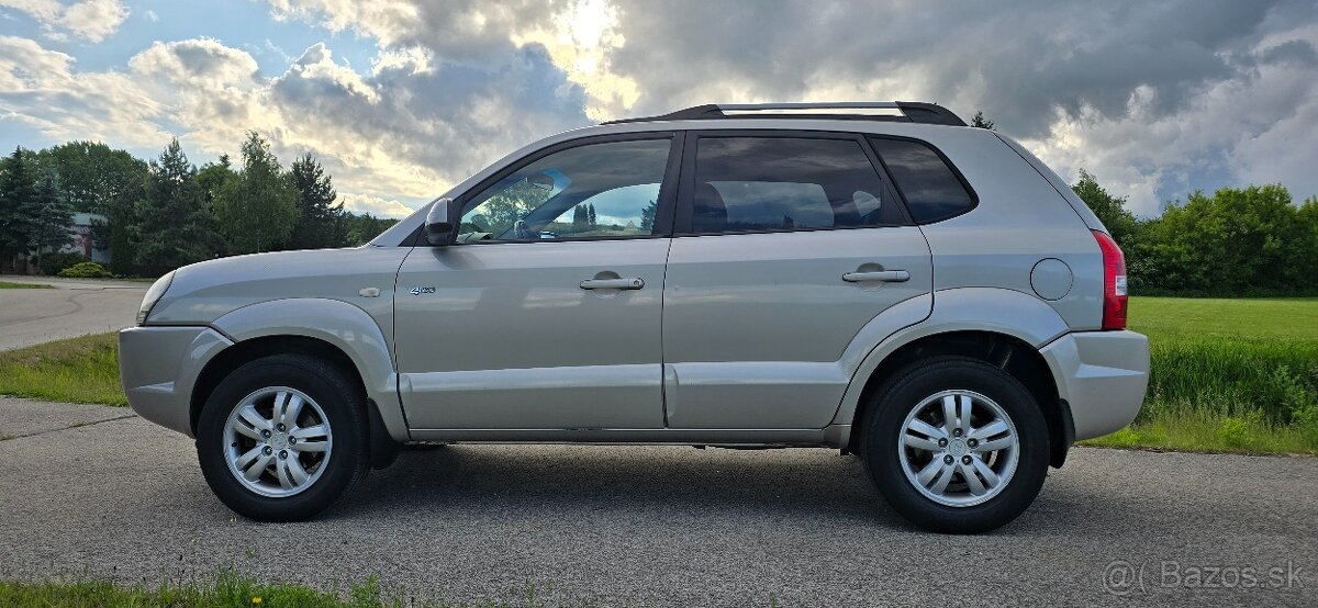 Hyundai Tucson 2.0 CDRi 4x4 manuál ťažné