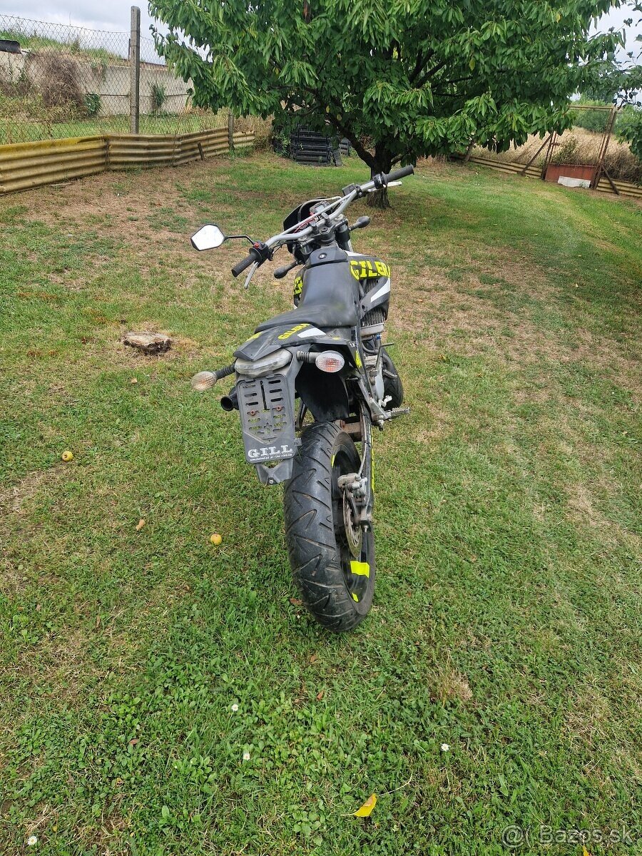Predám cestné enduro Gilera 50cc