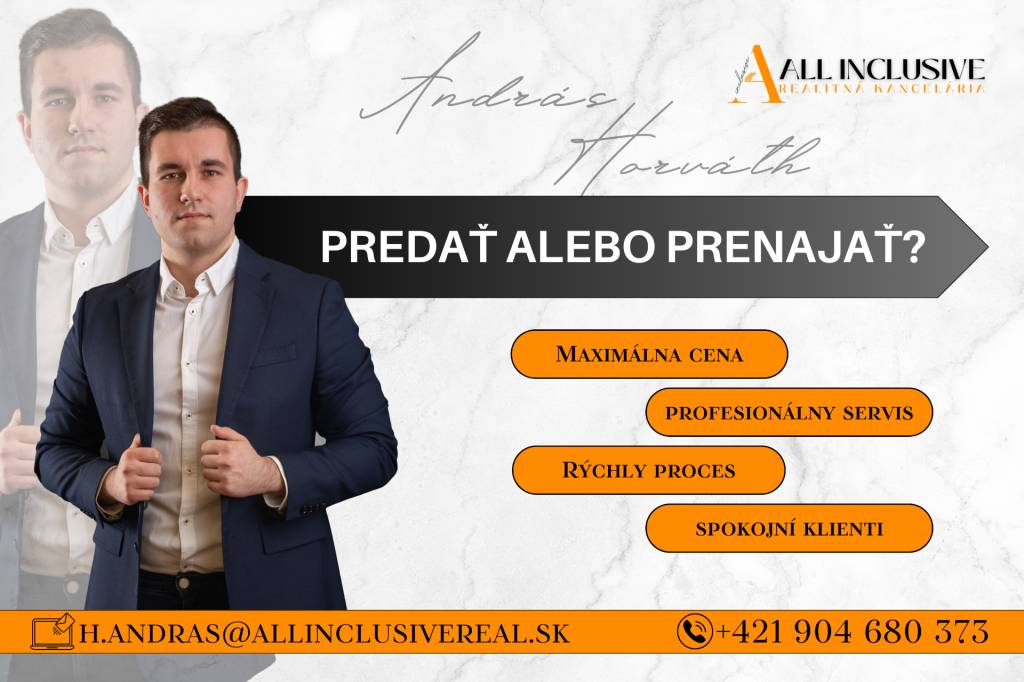 ALL INCLUSIVE | NA PREDAJ RODINNÝ DOM NA 700 M² POZEMKU, VYD - 4