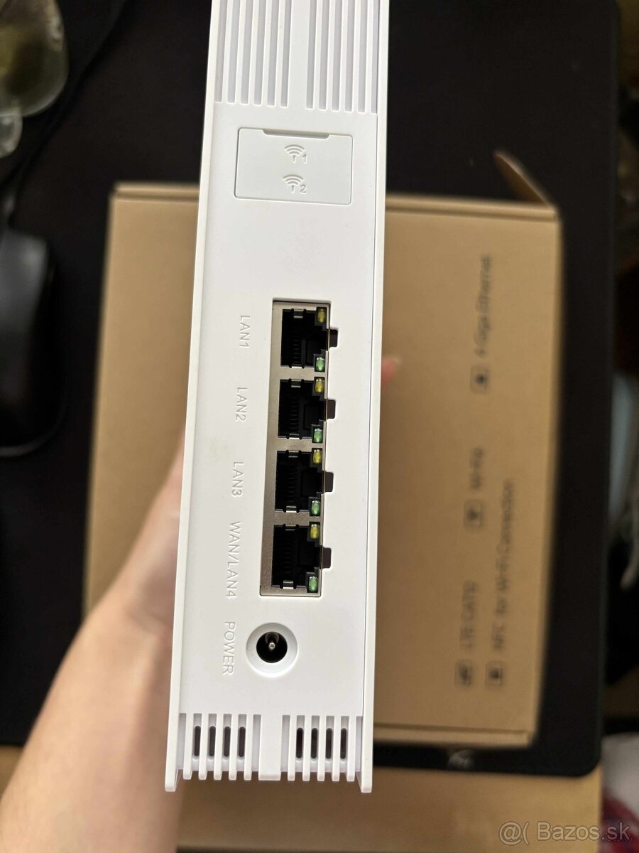 4G LTE ZTE ROUTER NA SIM KARTU - 4