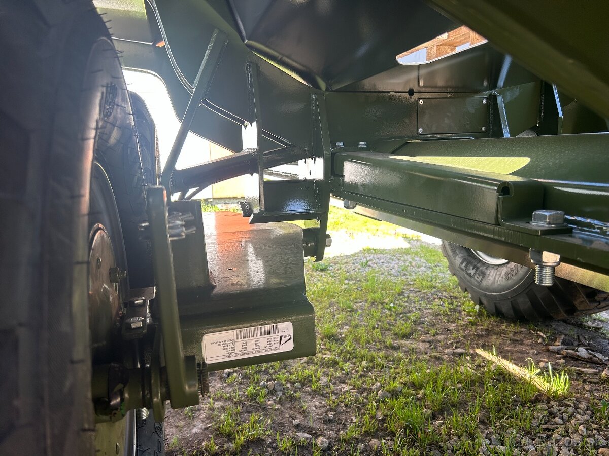 Vyvážací vlek FARMA T10 Gen 2. - 4