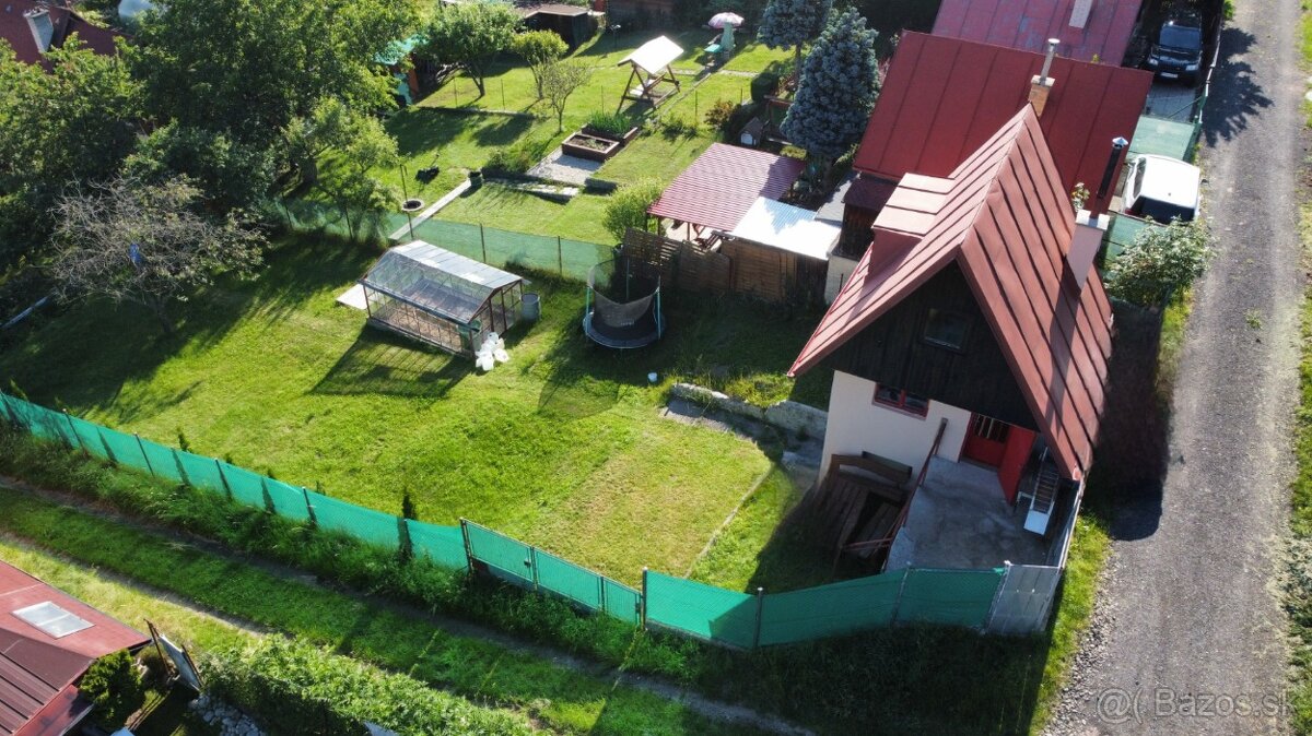 Dubina III. murovaná chata s pozemkom 368m² - 4