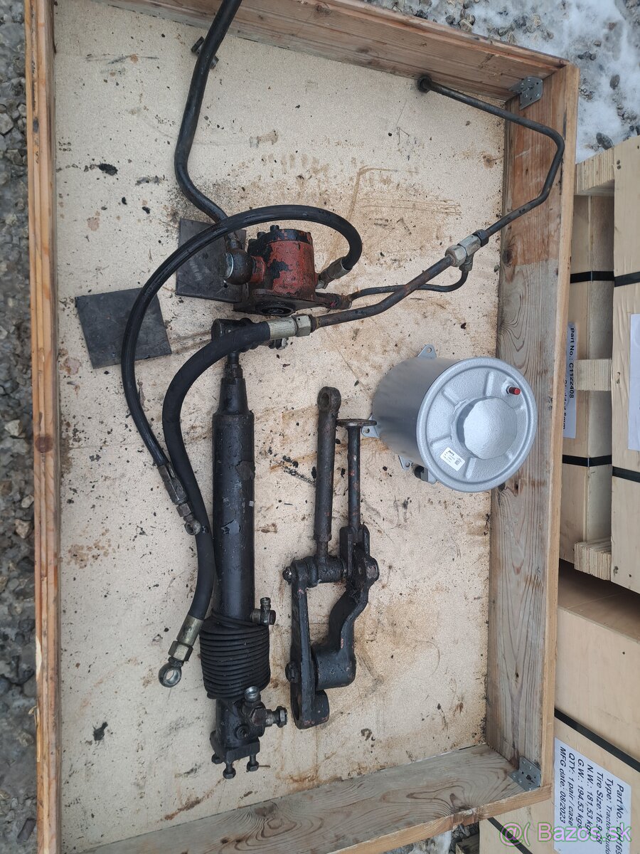 ORSTA,ORBITROL RIADENIE TRAKTOR ZETOR ,CRYSTAL - 4