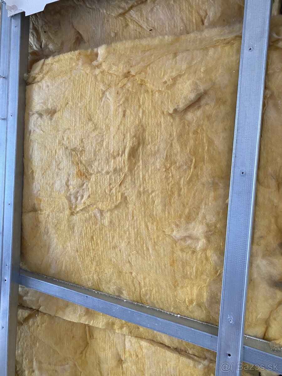 Minerálna vlna ISOWER TF PROFI 10 cm a KNAUF unifit 100mm - 4