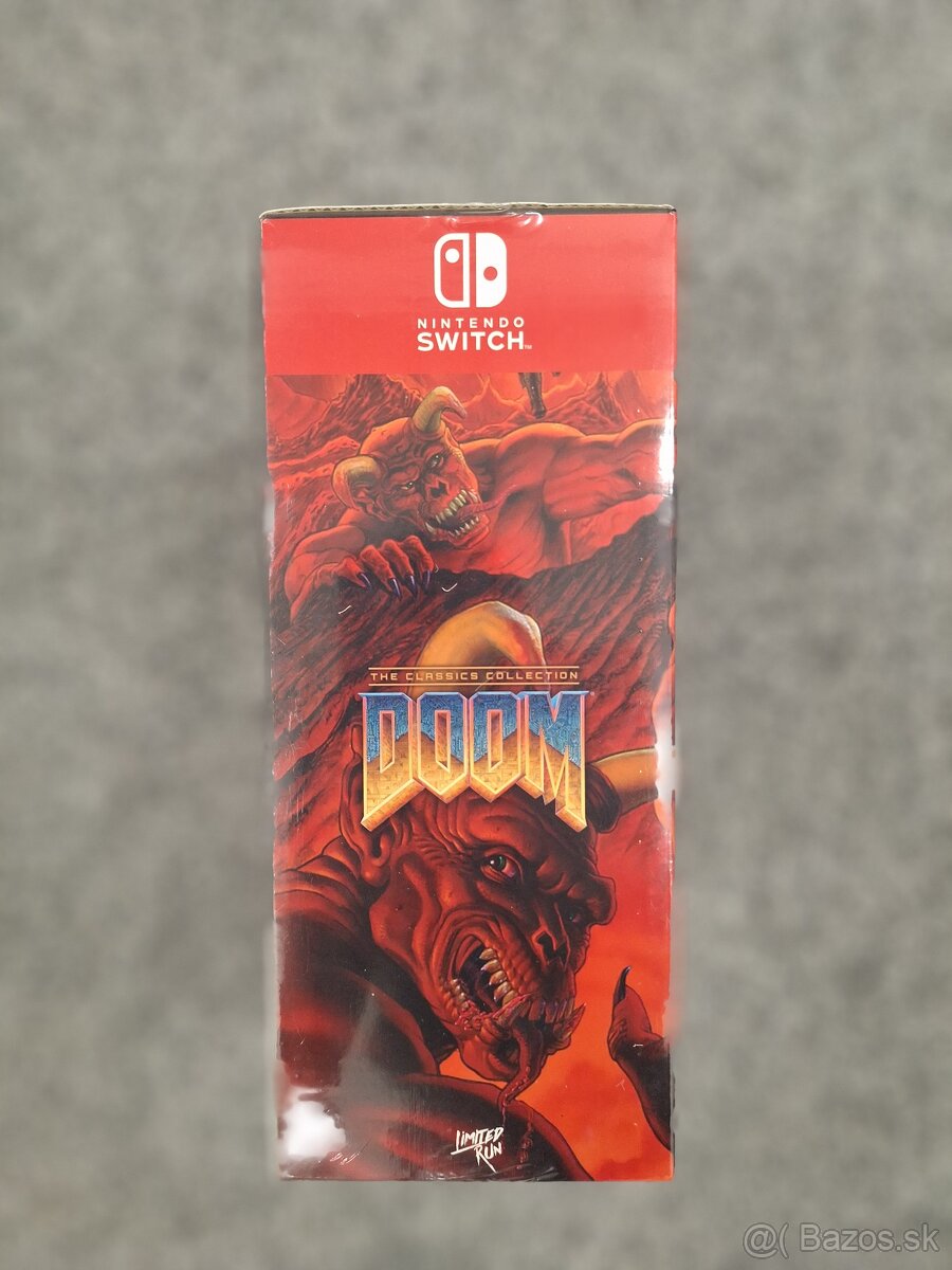 Predám Doom The Classics Collection na Nintendo Switch - 4