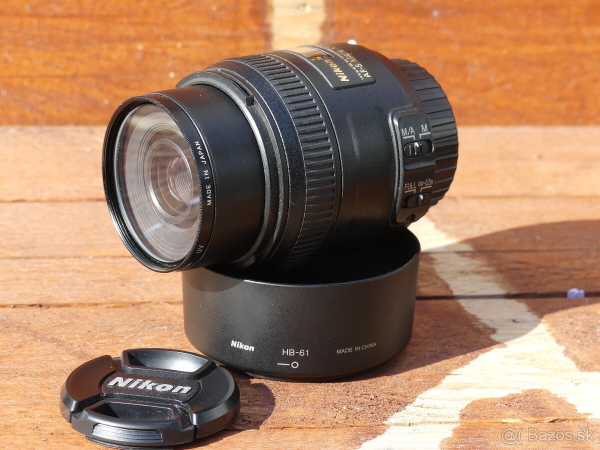 Makro objektivy Nikon 40mm, 85mm a Tamron 70-300mm - 4