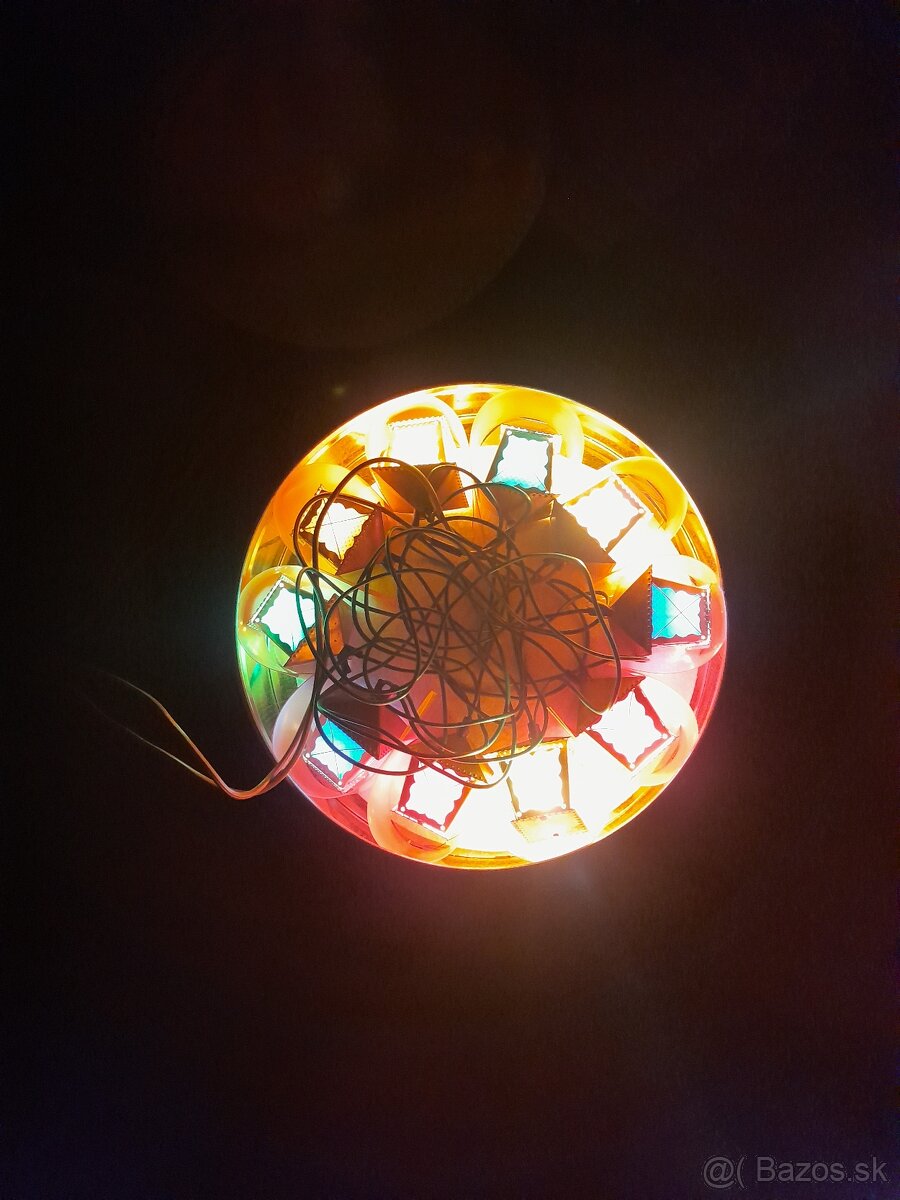 Retro vianočné osvetlenie - 4