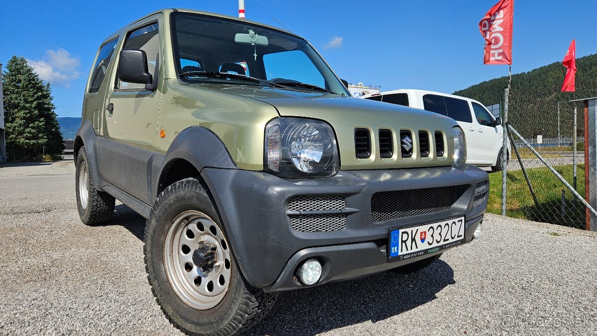 Suzuki Jimny 1.3 JLX ABS AC - 4