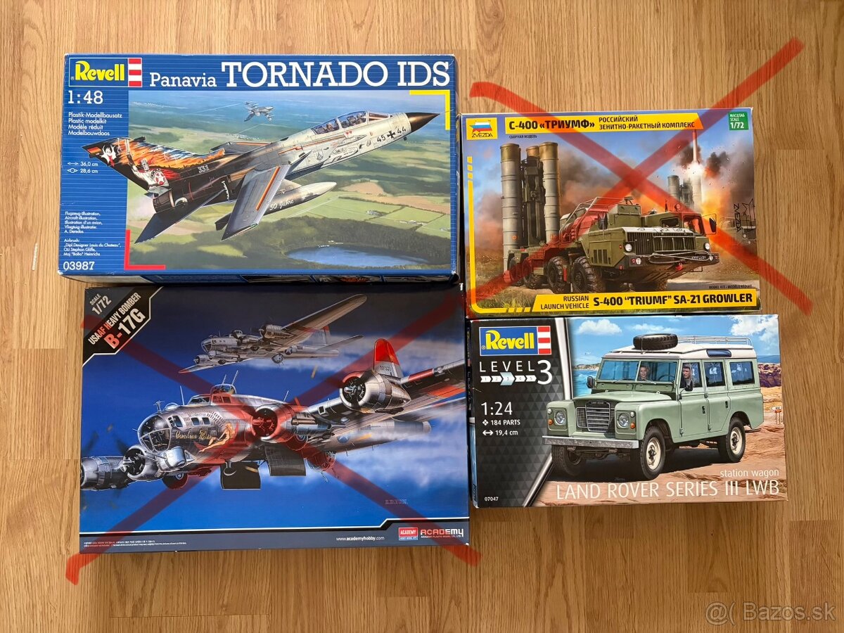 Predám rôzne plastikové modely - 4