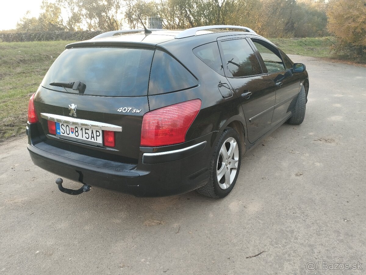 Peugeot 407sw 2.0hdi - 4
