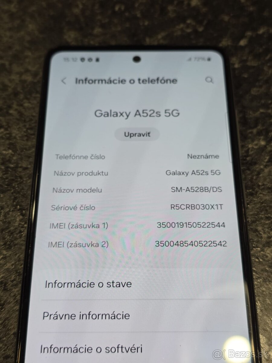 Samsung A52 S 5G - 4