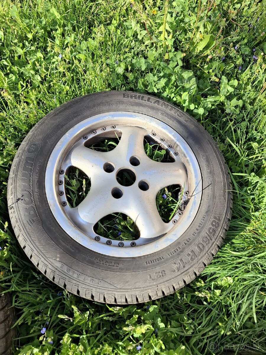 Pneumatiky 185/60 R14 - letné - 4