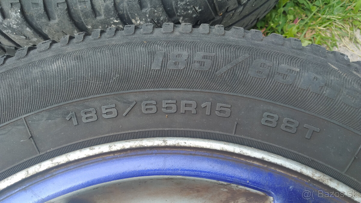 Disky 4x100 R15 5,5j - 4