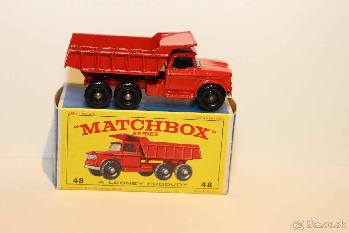 Matchbox RW Dodge dumper truck - 4