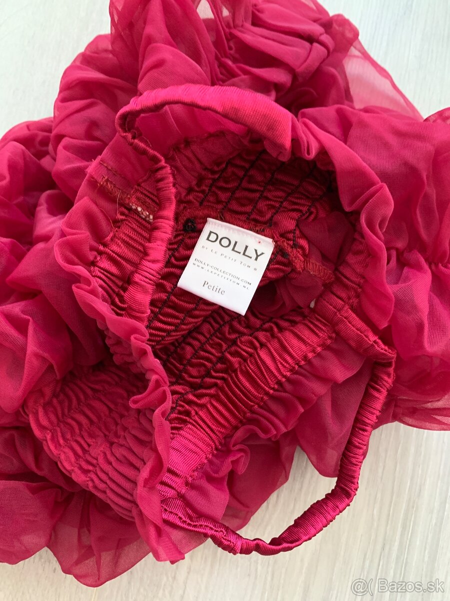 Detské šaty zn. DOLLY by Le Petit Tom - 4