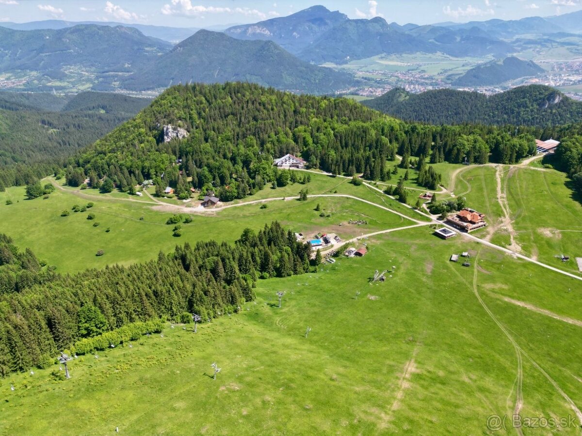 Rekreačná chata priamo v lyžiarskom stredisku Malinô Brdo - 4