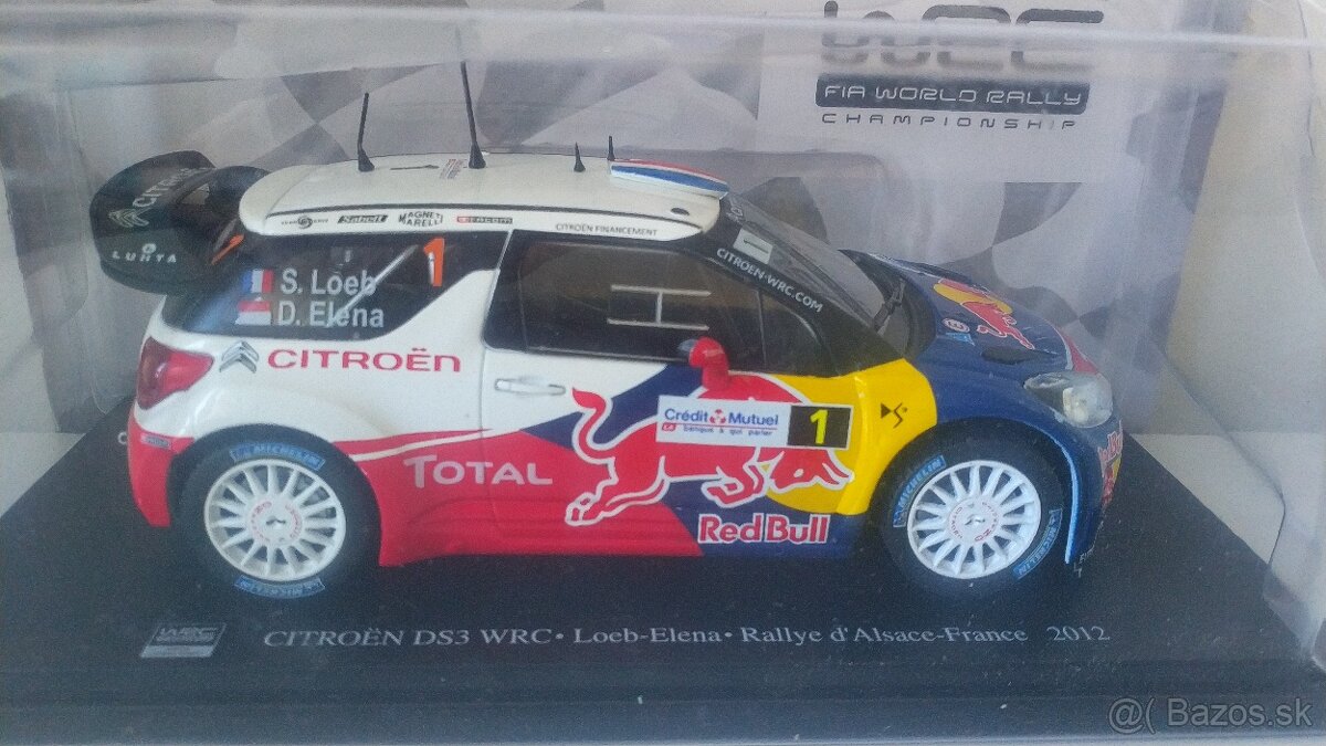 Rally modely 1:24 - 4