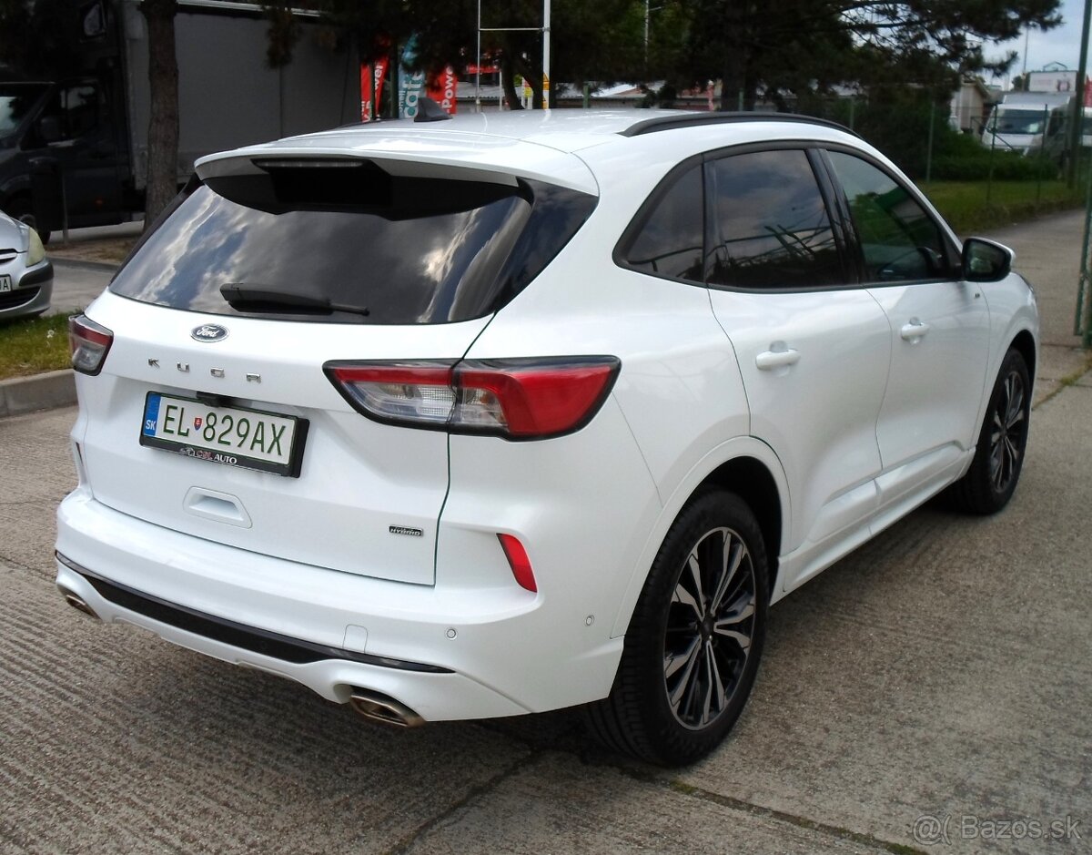 Ford Kuga 2.5 Duratec PHEV 225k ST-Line automat,ParkPilot,al - 4