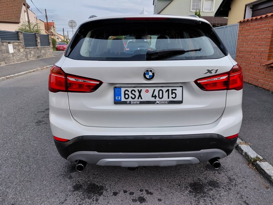 BMW X1 220d xDrive 140kw výbava xLine, + zimní pneu - 4