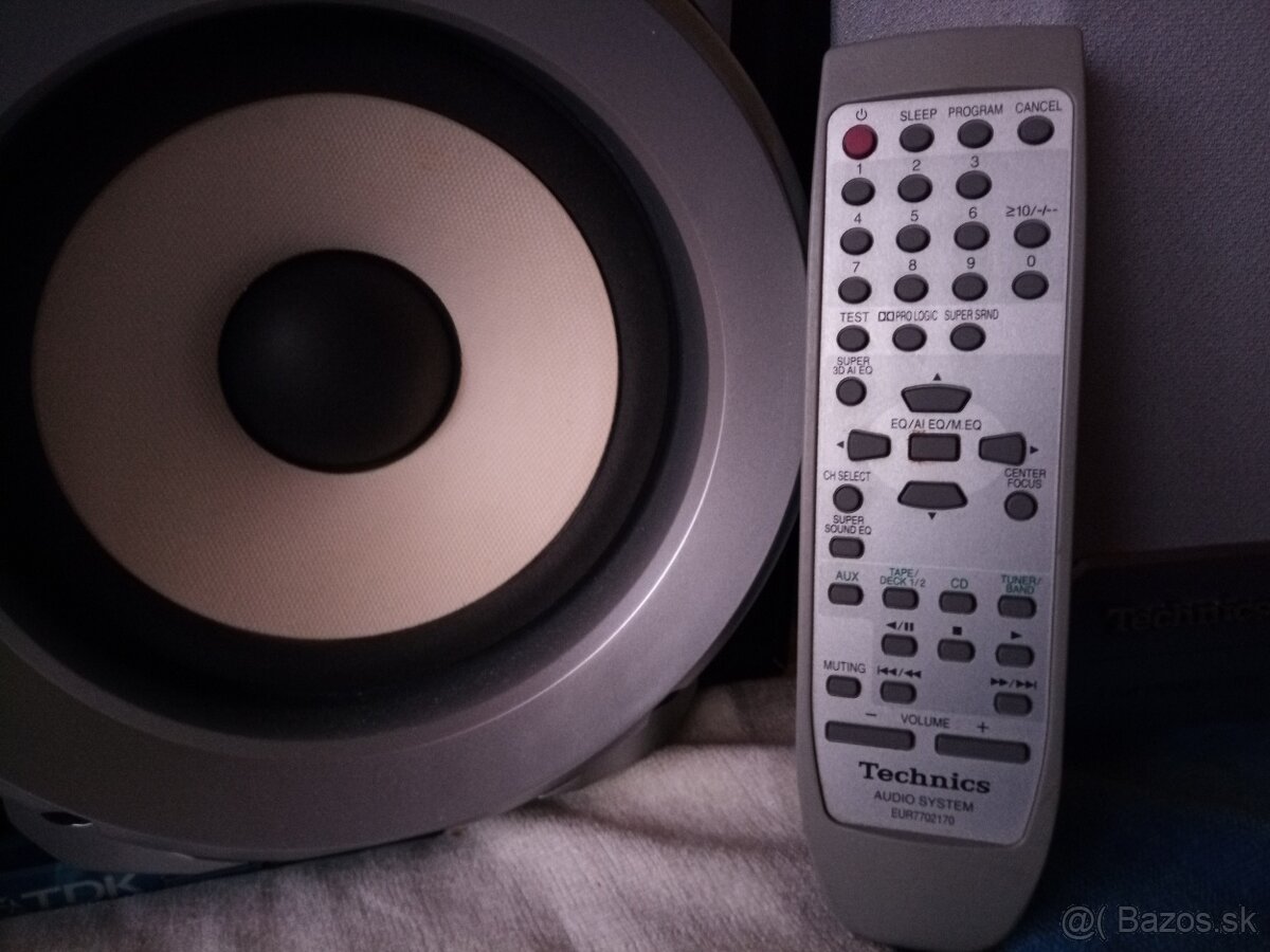 Technics stereo sound processor - 4