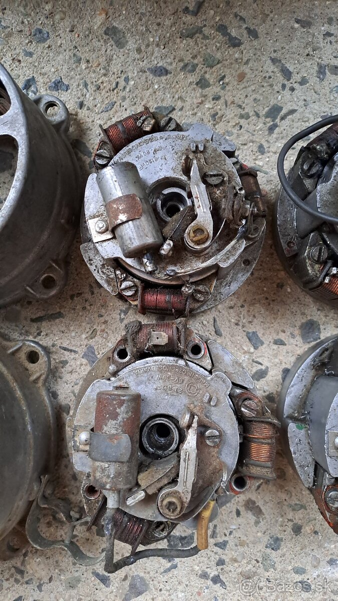 zapalovanie jawa, cz, pionier - 4