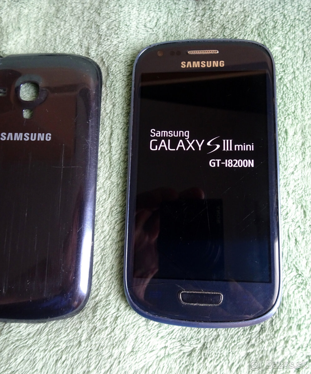 Predám Samsung Galaxy S-3 mini s nabíjačkou - 4