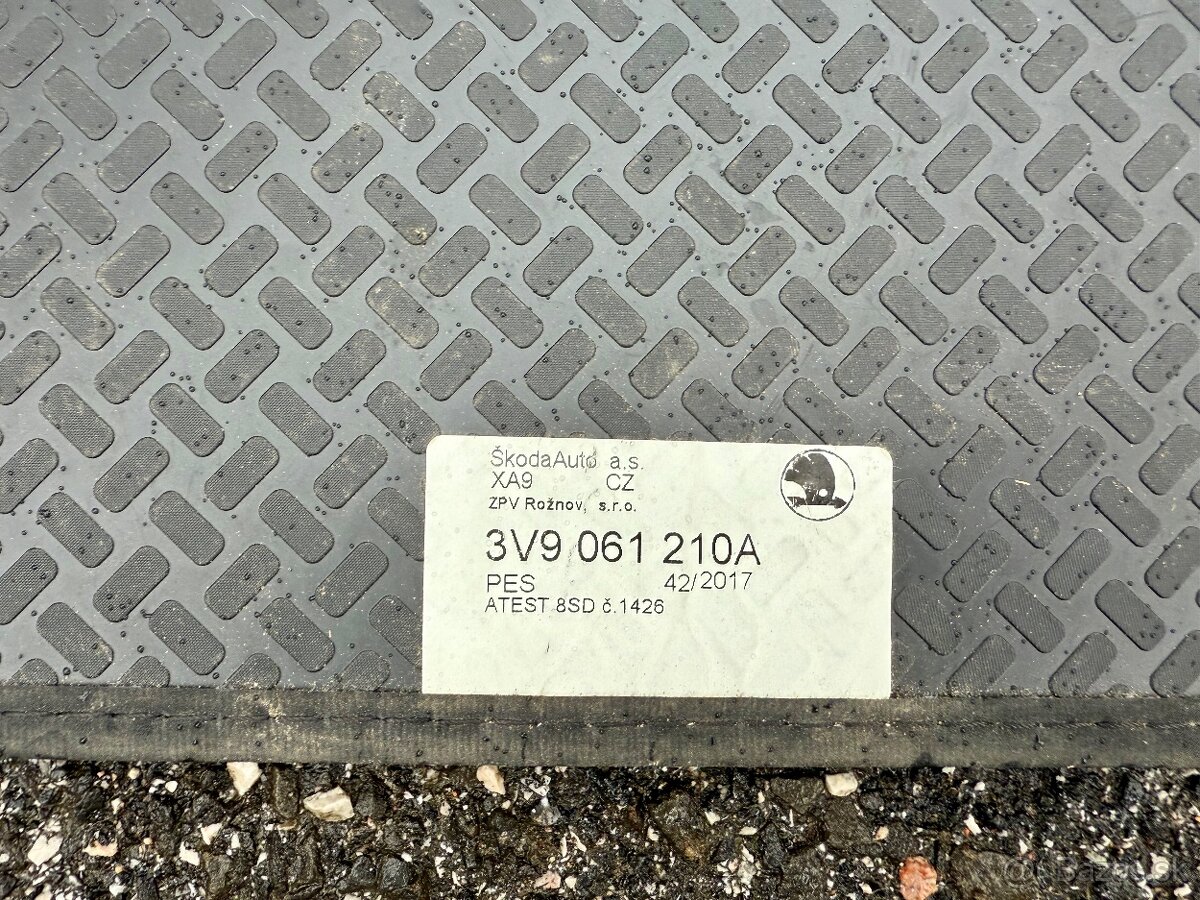 Rozkladací koberec Superb 3 Combi - 4