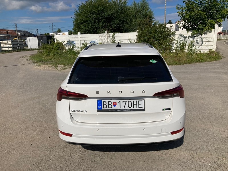 Škoda Octavia Combi Ambition 1,5 TGI (CNG) - 4