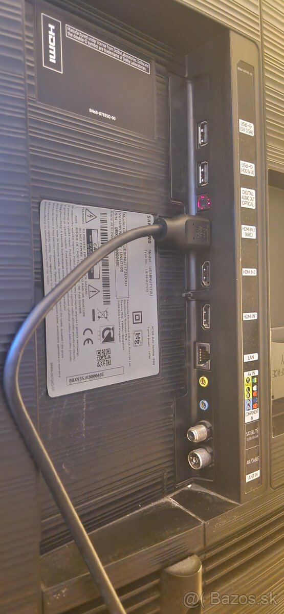 Samsung TV 58 inch. - 4