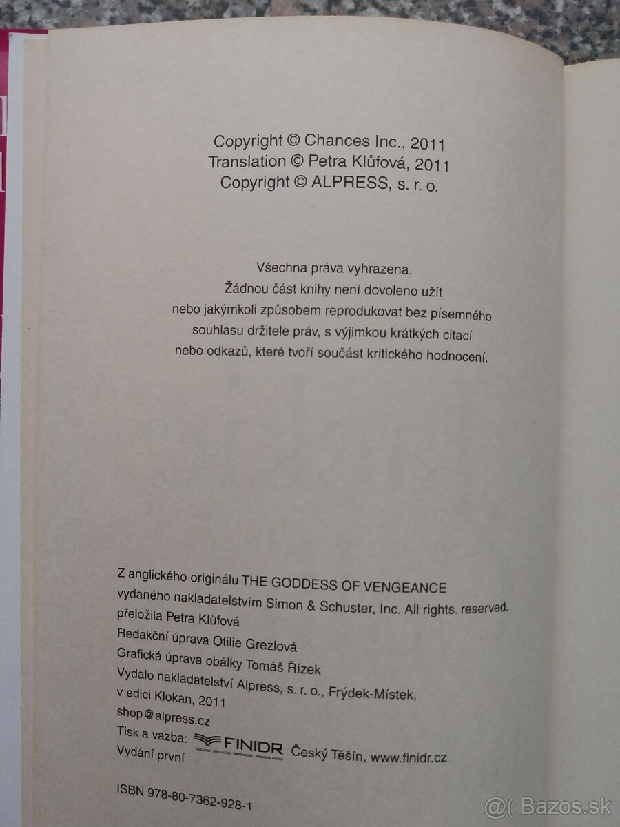 Jackie Collins - Bohyně pomsty - 4