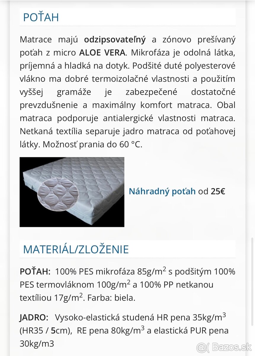 Posteľ 140x200 cm - 4