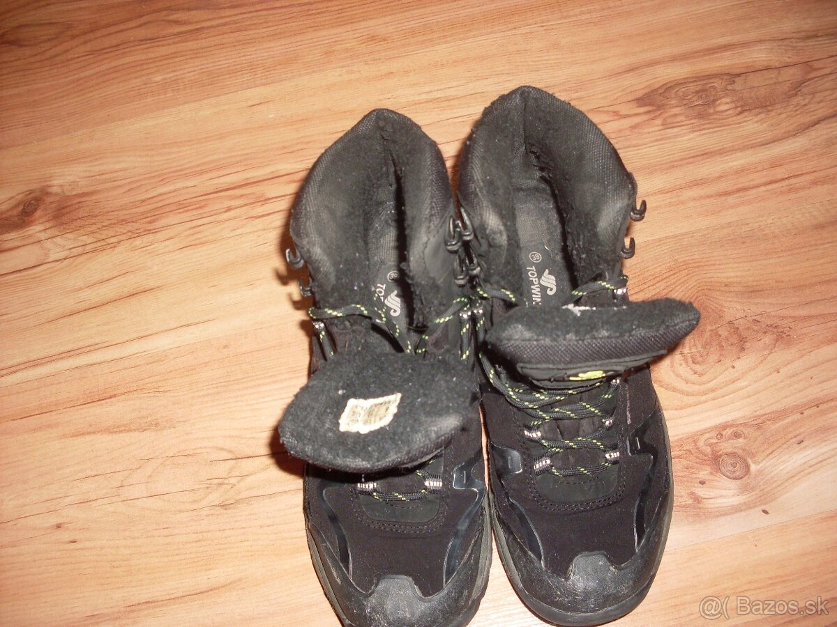 zimné topánky č.39 - 4