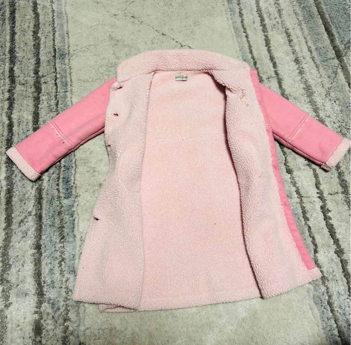 Detský kožúšok - 4