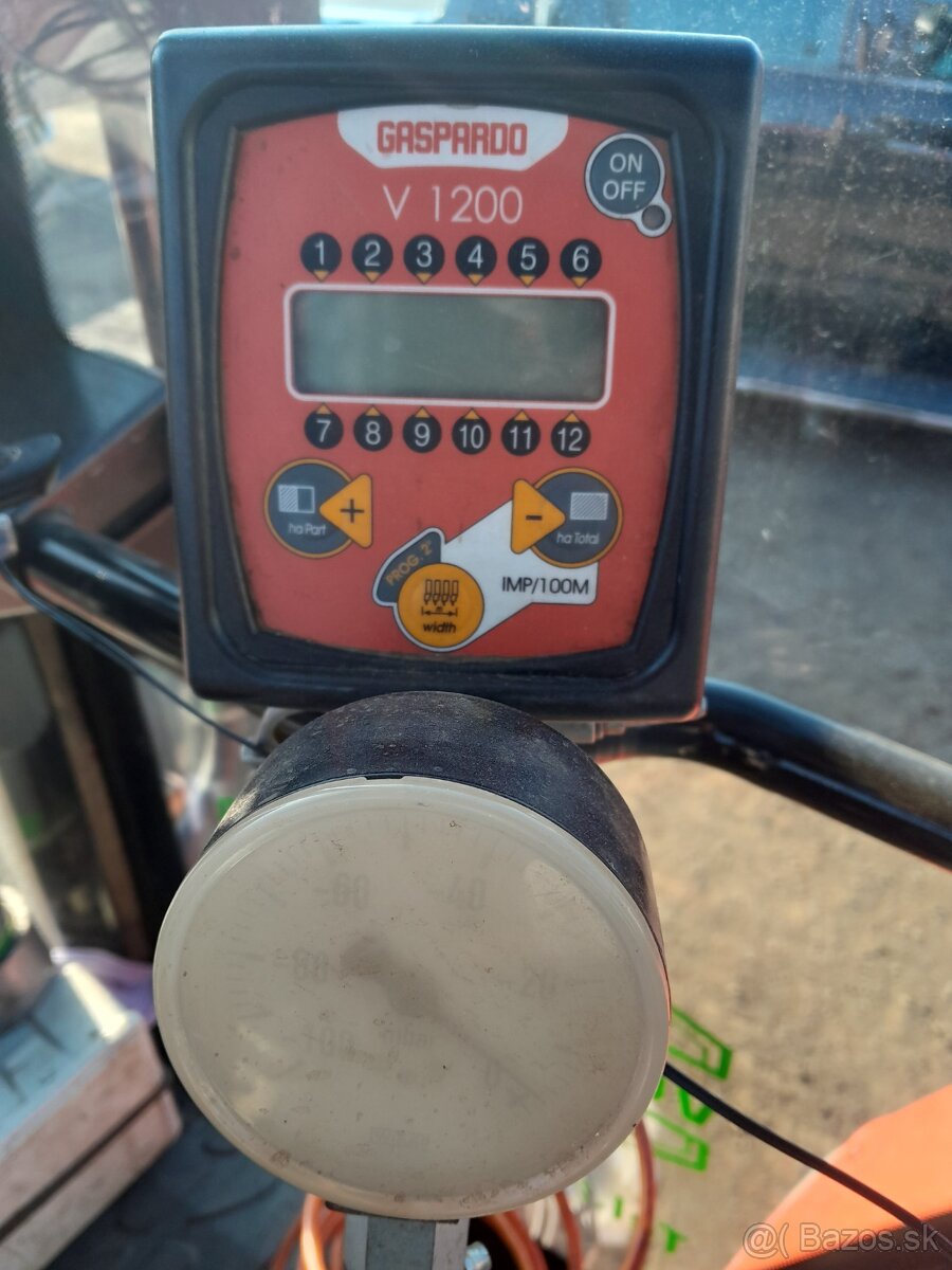 Prodám šestiřádkovu sejacku maschio gaspardo - 4