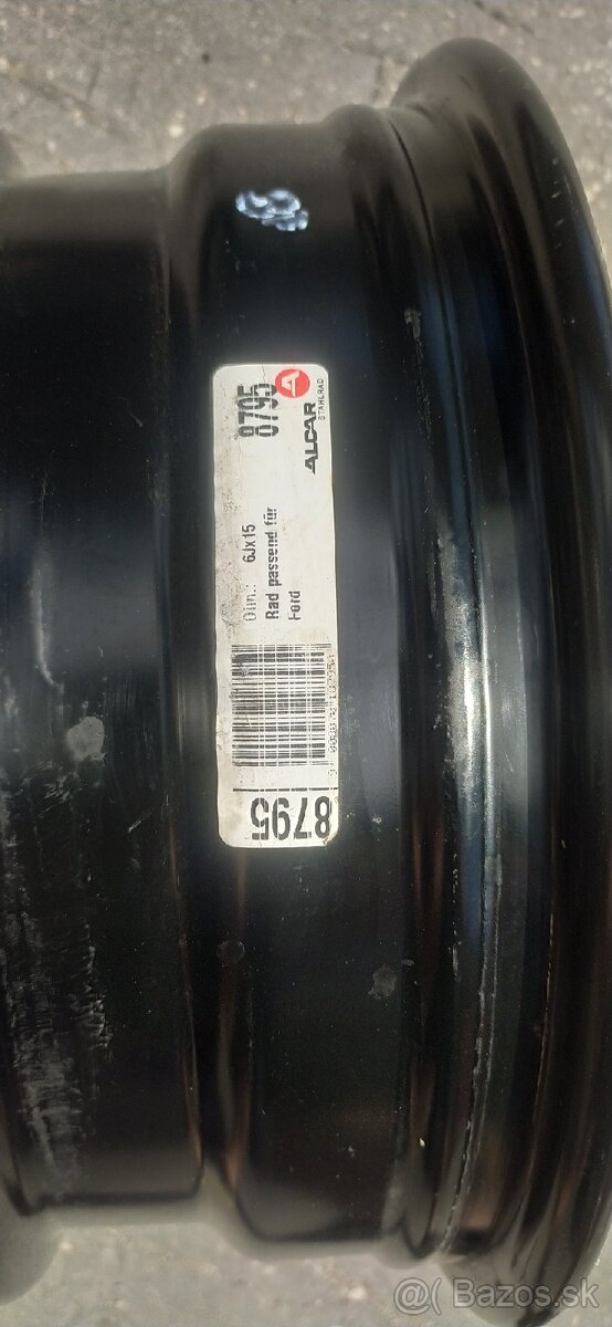 Plechové disky Ford 6jx15x108 - 4