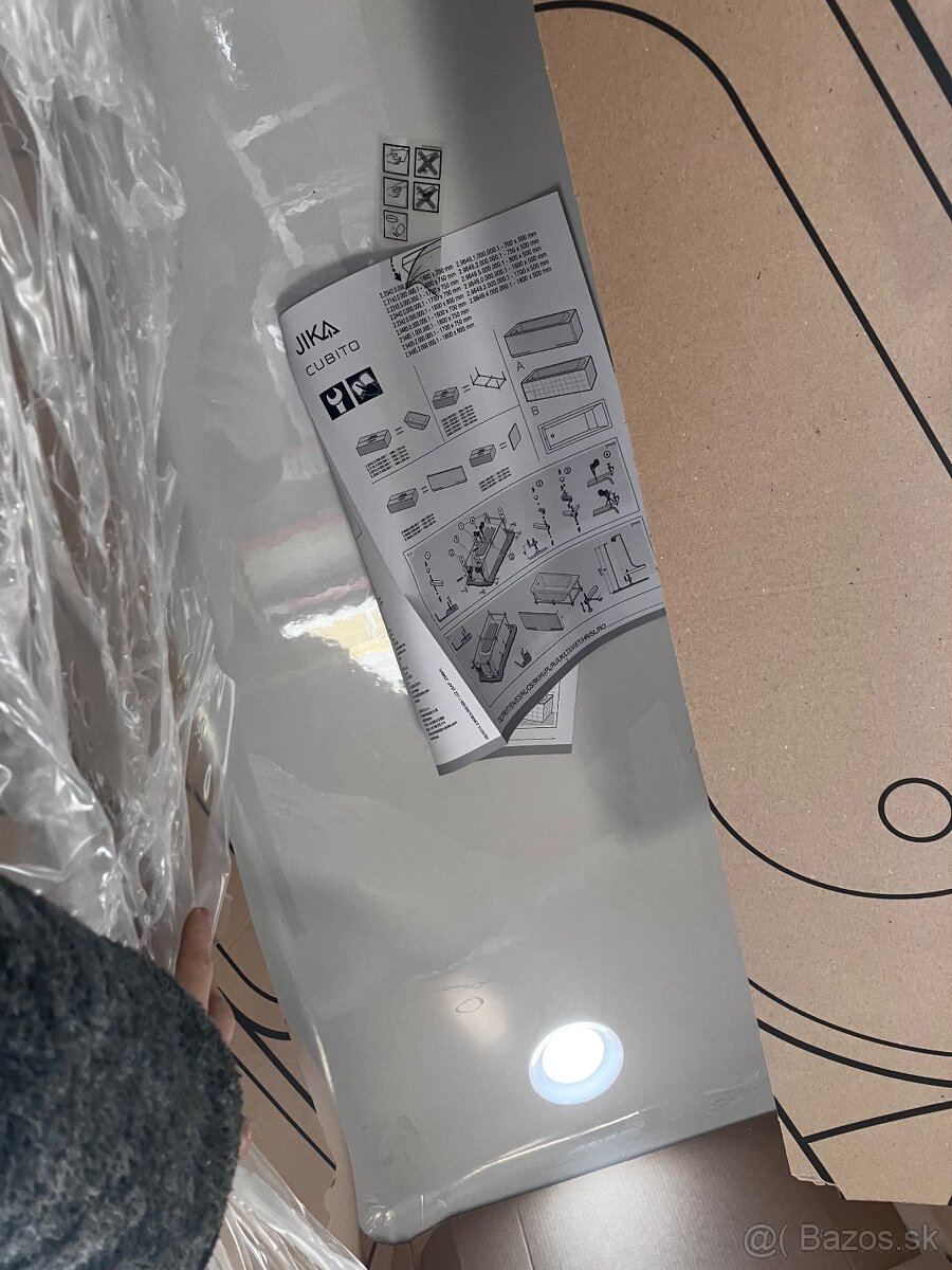 VAŇA DO KÚPELNE 1600x70 jika - 4