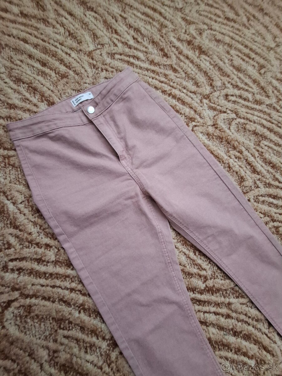 Dámske ružové rifle - 4