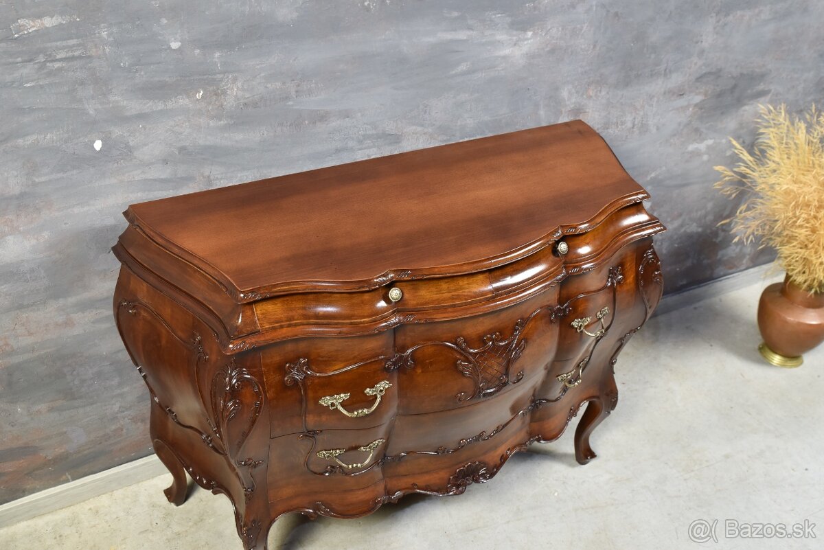 STAROŽITNÁ KOMODA - 4