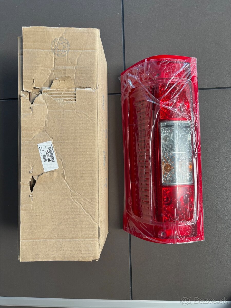 Svetlo zadné Boxer, Jumper, Ducato - 4