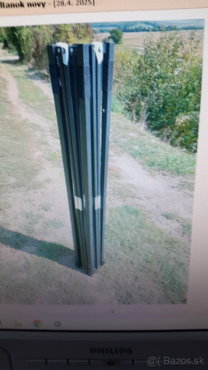 nožnicový altánok 3x3 m - 4