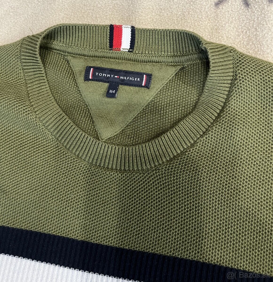 Sveter TOMMY HILFIGER veľ. 164 - 4