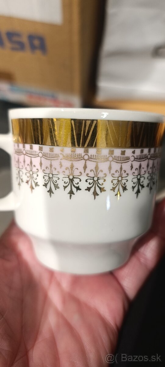 Porcelánový kávový servis - 4