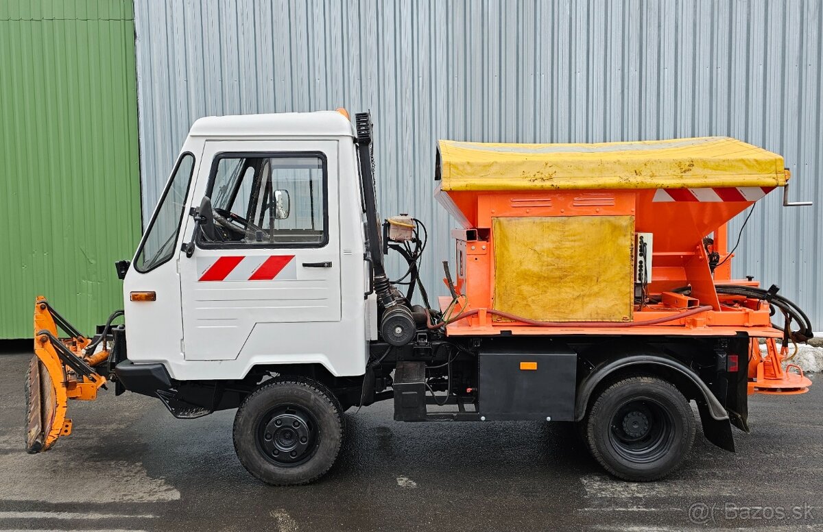 MULTICAR M26 4x4, do 3.5t, sypač ,radlice, SPZ CZ - 4