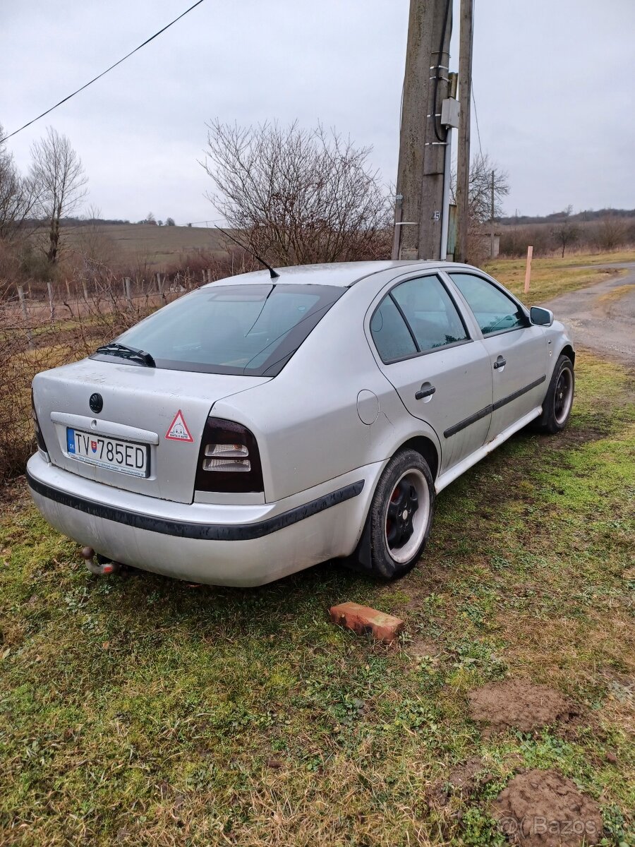 Škoda Octavia 1.9sdi - 4