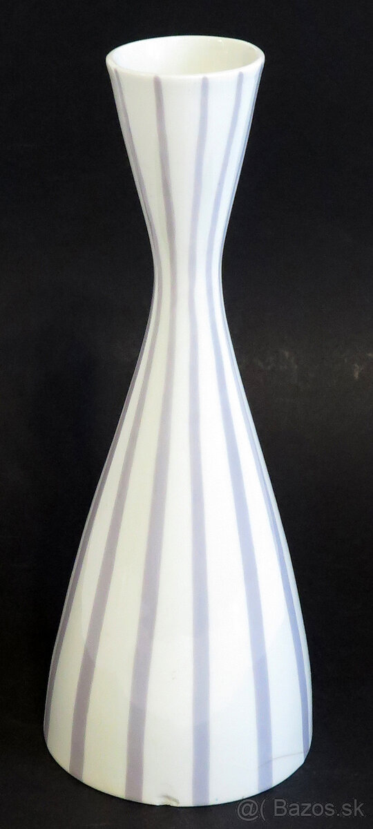 Váza ROYAL DUX Brusel Československo Otto Eckert - 4