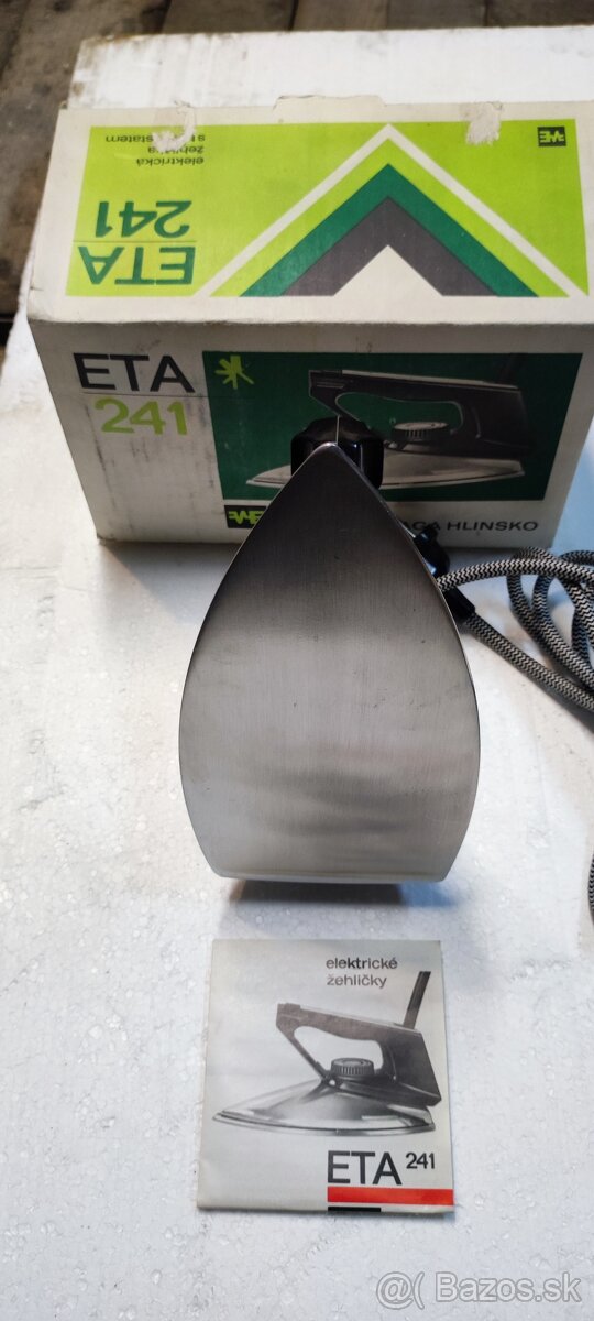 Retro žehlička -počitadlo - 4