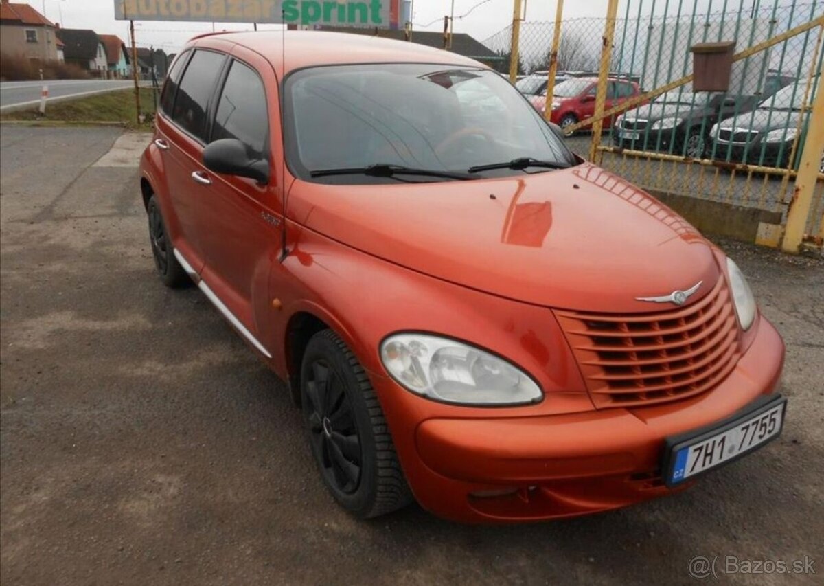 Chrysler PT Cruiser 2,2 89 kW KLIMA Historie nafta - 4
