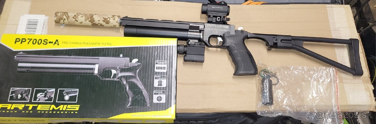 Snowpeak artemis PP700 5.5mm ako nova - 4