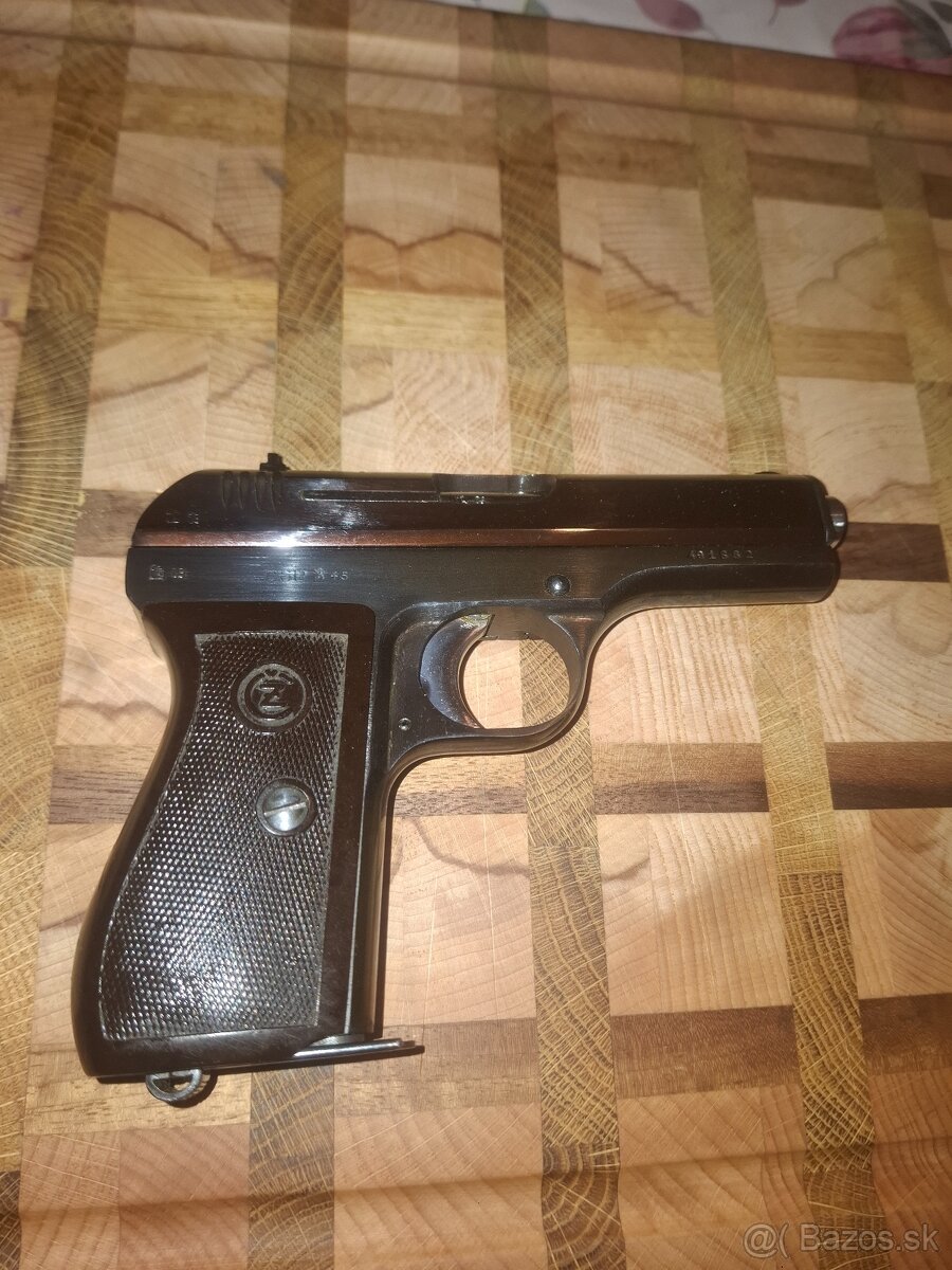 Predám čz vz 27 ČSP 1945 - 4